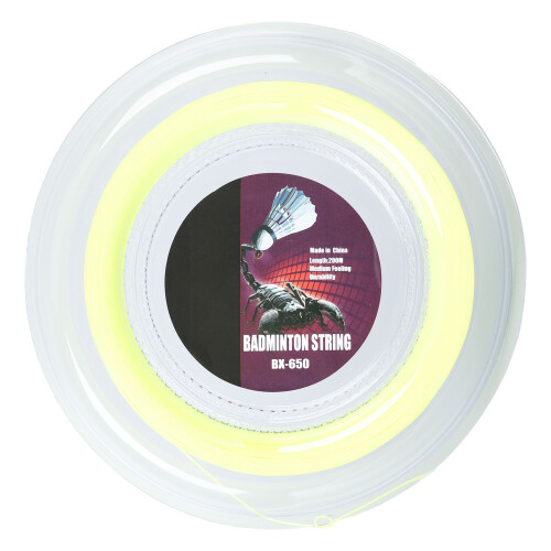0,72 mm 200 m Badminton-Schlägersaite Nylon 1