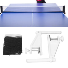 Tischtennisnetz und Pfosten-Set, zusammenklappbar,