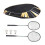 Badmintonschläger Carbon Aluminium Einteilig 2