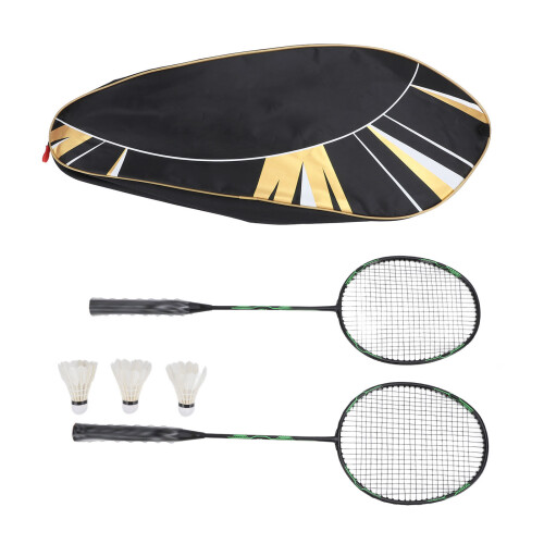 Badmintonschläger Carbon Aluminium Einteilig 1