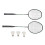Badmintonschläger Carbon Aluminium Einteilig 3