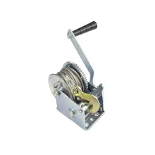 Manual cable winch, manual hand winch, 800 lbs fittings, cable trailer winch for motorhomes for home and farm use