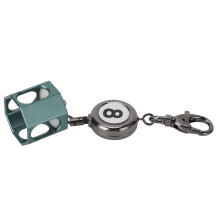 Einziehbarer Billard-Queue-Kreidehalter,
