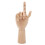 Hölzernes Handmodell, flexible Finger, beweglich, 9