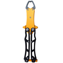 Fish holdergripper, Aluminium, fish mouth gripper, fishing pliers for freshwater, saltwater, foldable fish gripper