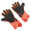 2 Stück Fußballhandschuhe, Nylon, 6