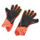 2 Stück Fußballhandschuhe, Nylon, 3