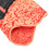 2 Stück Fußballhandschuhe, Nylon, 14