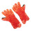 2 Stück Fußballhandschuhe, Nylon, 9