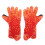 2 Stück Fußballhandschuhe, Nylon, 11