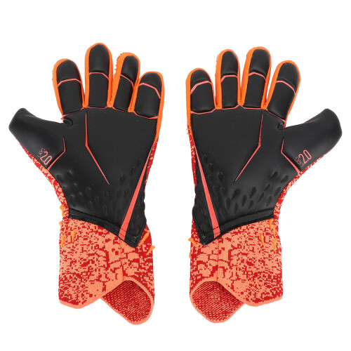 2 Stück Fußballhandschuhe, Nylon, 1