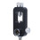 Scuba-Adapter, Doppel-ORing-Design, 5000 psi, 15