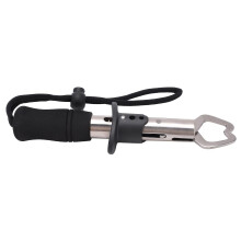 Stainless Steel Fish Lip Gripper Fishing Gripper with NonSlip Handle, Fish Lip Gripper, Fish Gripper for Fishing Accessories
