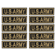 10PCS Kleidung Patches Stilvolles Aussehen DIY