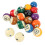 17-teiliges Billardkugel-Set, Standard 16A, 16 2