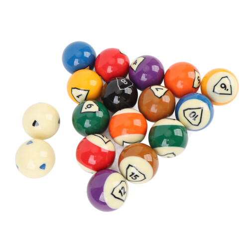17-teiliges Billardkugel-Set, Standard 16A, 16 2