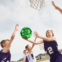 Größe 7 ing Basketball für Nachtspiel Dye Light Up