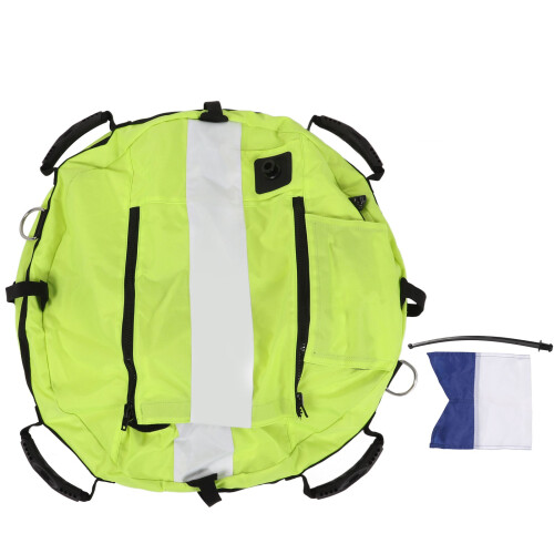 Freediving Float Ball Fluoreszierende gelbe 1