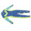 Damen Neoprenanzug, 3 mm, verdickter 10