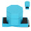 Billard-Kreidekoffer-Set, achteckig, magnetisch, 10