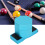 Billard-Kreidekoffer-Set, achteckig, magnetisch, 12