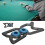 Billard Queues Rest Tragbare Snooker Stick Rahmen 11