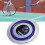POWERTI Badminton-Schlägersaite, hohe Elastizität, 12