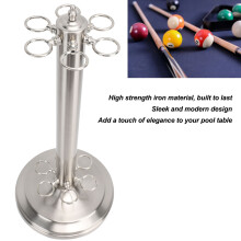 Stehen Pool Queue Halter Eisen Billard Queue Rack