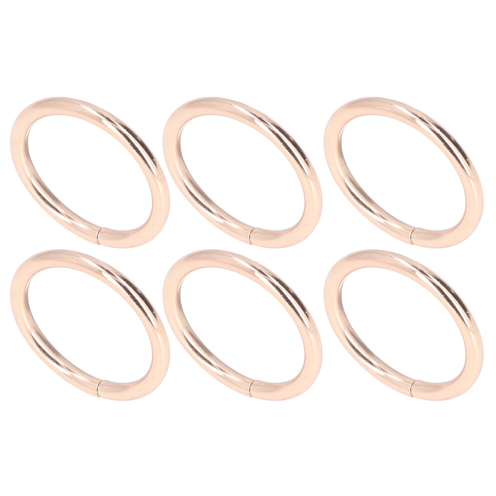 20 Stã¼Ck Metallringe 4X32mm Eisen Robuste 8141948314285
