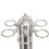 Stehen Pool Queue Halter Eisen Billard Queue Rack 15