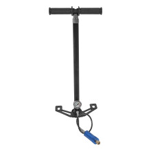 Tauchflaschen-Luftpumpe, Edelstahl, 3000 psi,