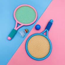 Badmintonschläger für Kinder, rutschfest,