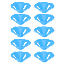 10Pcs Fußball Disc Kegel Verdickt Hohl Sport