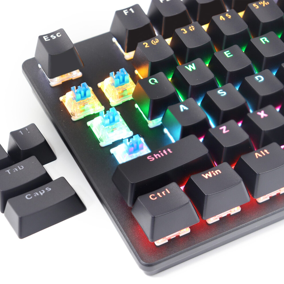 Biojee Wired 87-Tasten Mechanische Gaming-Tastatur 8141948303715