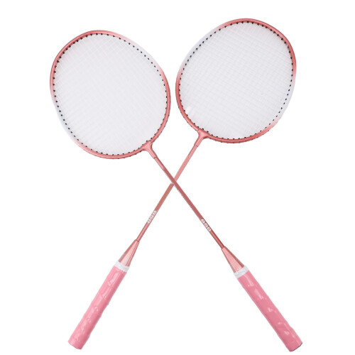 Badminton-Set, Eisenlegierung, vergrößerte