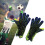 Fußball-Torwarthandschuhe, verdicktes Latex, 13