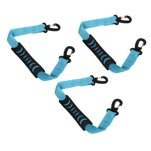 3 Stück Rollschuhleine Nylon Skischuh-Tragegurt 2