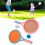 Badmintonschläger für Kinder, rutschfest, 6