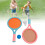 Badmintonschläger für Kinder, rutschfest, 13