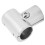 Edelstahl T Split Connector 3 Weg Rohr Anschluss 4