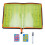 Fußball-Coaching-Board mit Stift und 2 1