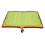 Fußball-Coaching-Board mit Stift und 2 2