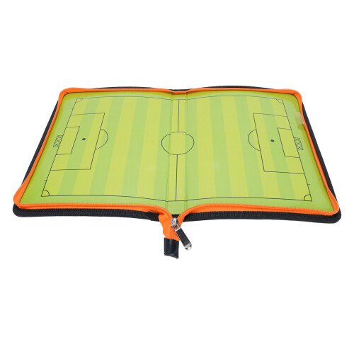 Fußball-Coaching-Board mit Stift und 2 1