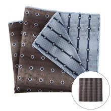 Pochet Zakdoek voor heren Heren Jacquards Zweetdoek-FJ002