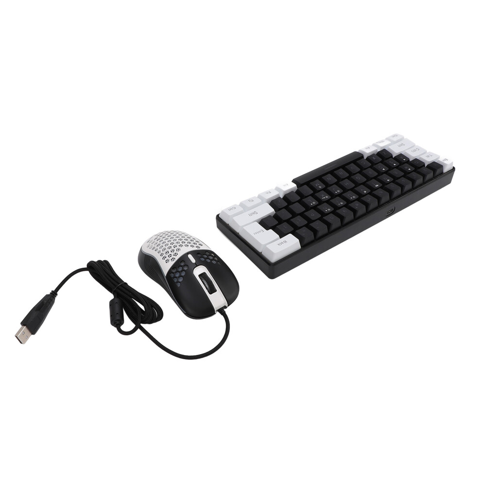 61-Tasten-Rgb-Beleuchtete Tastatur Mit Maus, 8141948290367