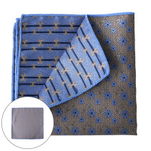 Vierkante zakdoek voor volwassen heren heren pak-Stijl 4