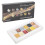 12-teiliges Aquarellfarben-Set mit 21