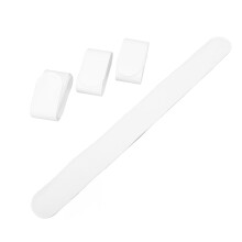 4PCS Schläger Rahmen Schutz Band PU Material