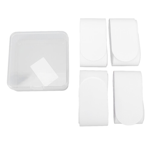 4PCS Schläger Rahmen Schutz Band PU Material 1