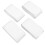 4PCS Schläger Rahmen Schutz Band PU Material 5